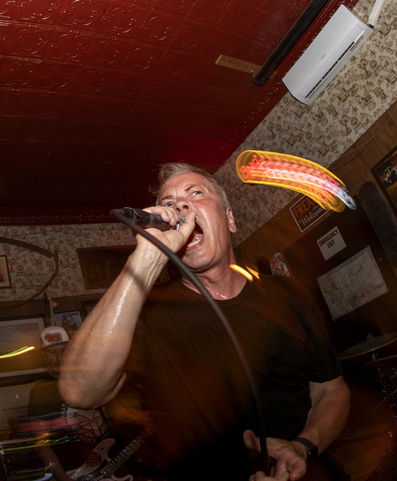 P.E.S.T. vocalist at Big Sandy